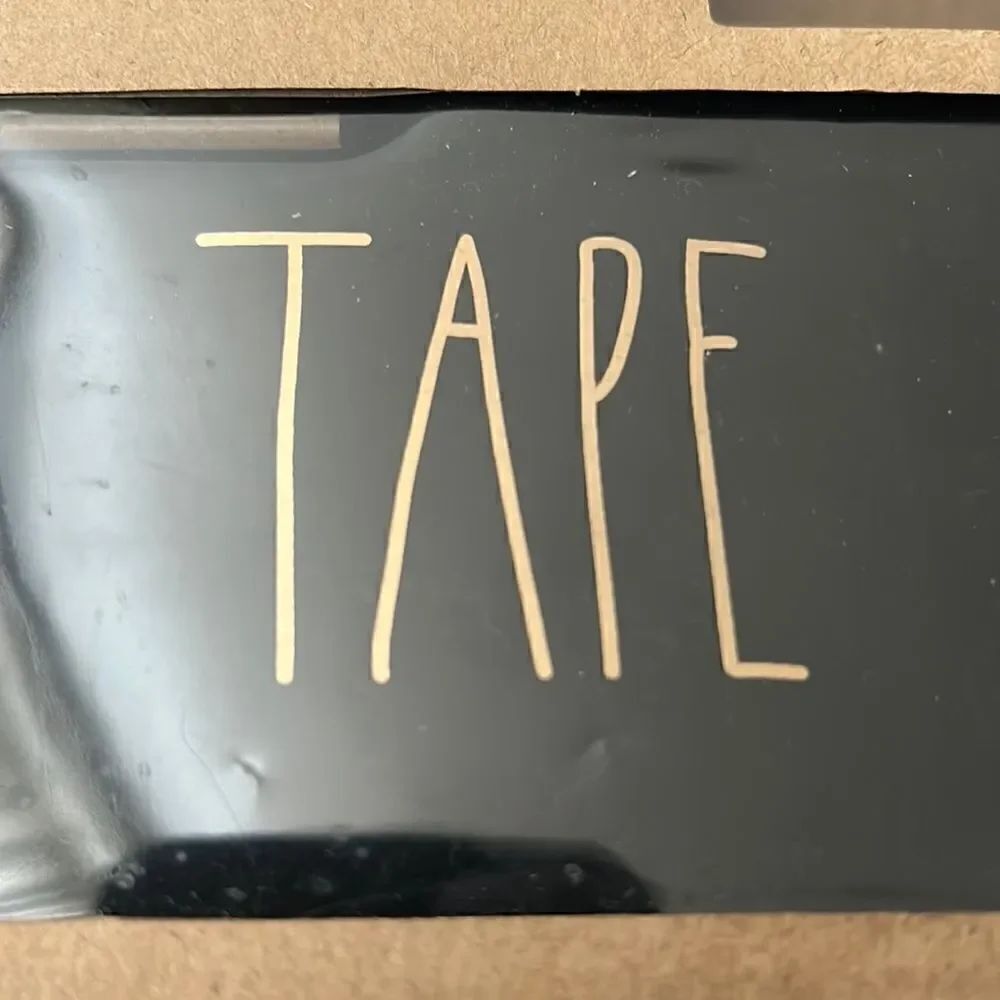 Rae Dunn Ceramic Tape Dispenser
"Tape" 2 Rolls Washi Tape New In Box